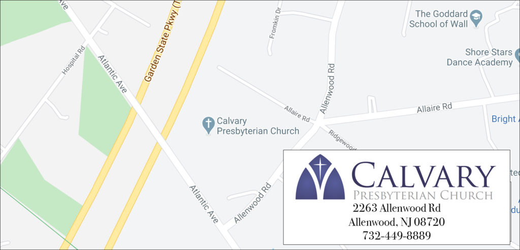 Directions to Calvary