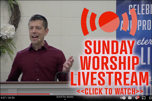 click to watch Sunday livestream